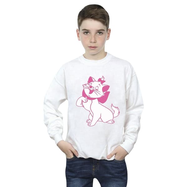 Disney Pojkar Aristokaterna Marie Sweatshirt