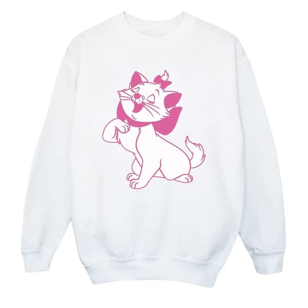 Disney Pojkar Aristokaterna Marie Sweatshirt