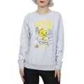 Miniatyrbilde 3 av 5: Looney Tunes Womens/Ladies Tweety Pie More Puddy Tats Sweatshirt
