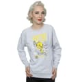 Miniatyrbilde 2 av 5: Looney Tunes Womens/Ladies Tweety Pie More Puddy Tats Sweatshirt