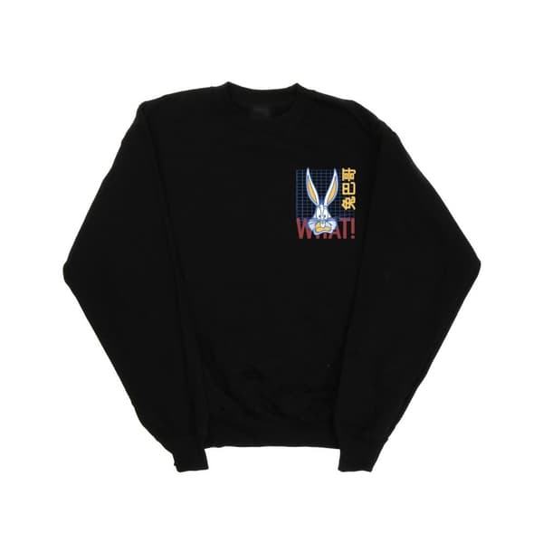 Looney Tunes Dam/Tjej Bugs Bunny What Sweatshirt