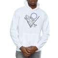 Miniatyrbillede 3 af 5: Harry Potter Mens Werewolf Line Art Hoodie