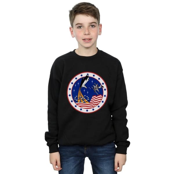 NASA Boys Classic Rocket 76 Sweatshirt