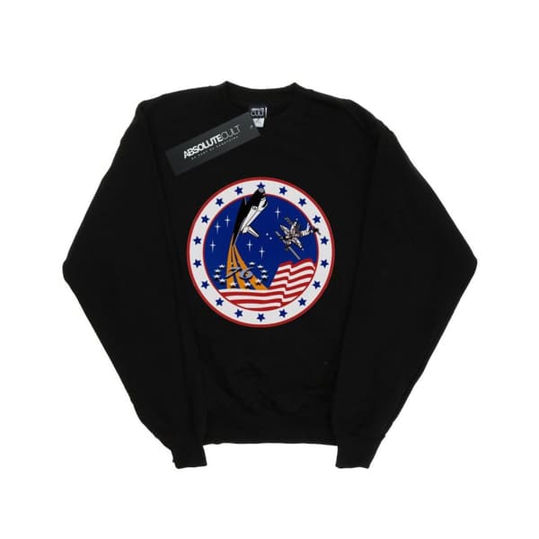 NASA Boys Classic Rocket 76 Sweatshirt