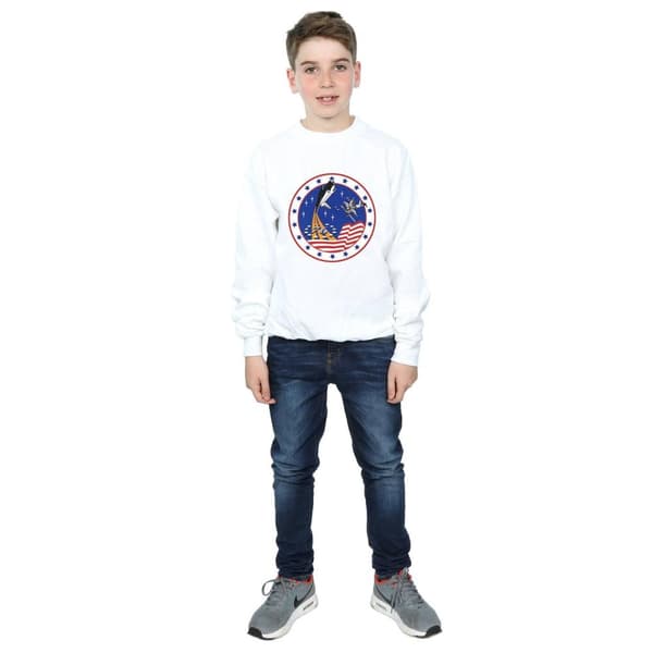 NASA Boys Classic Rocket 76 Sweatshirt