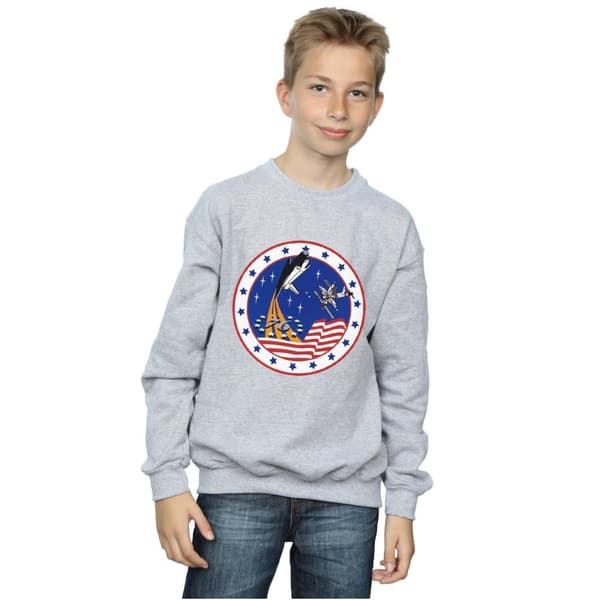 NASA Boys Classic Rocket 76 Sweatshirt