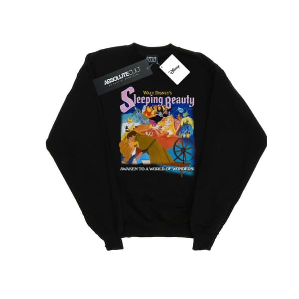 Disney Womens/Ladies Sleeping Beauty Collage Poster Sweatshirt