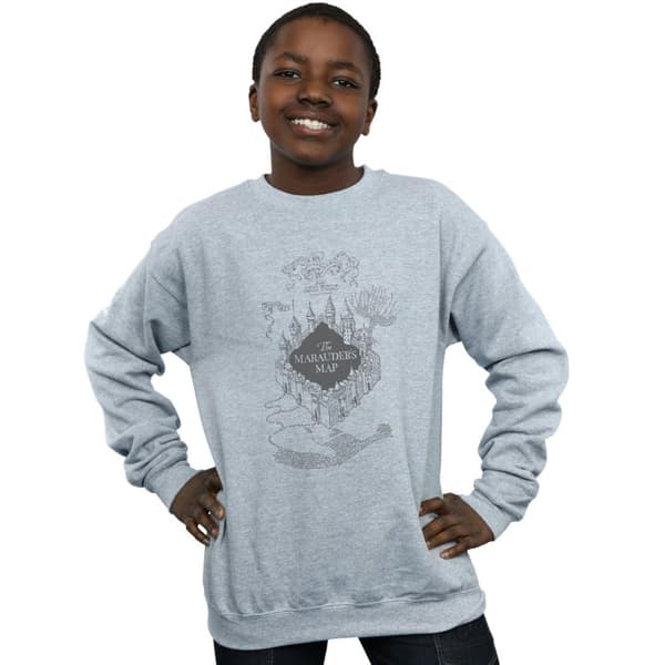 Harry Potter Boys The Marauder´s Map Sweatshirt