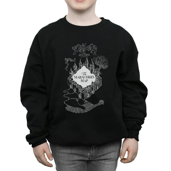Harry Potter Boys The Marauder´s Map Sweatshirt