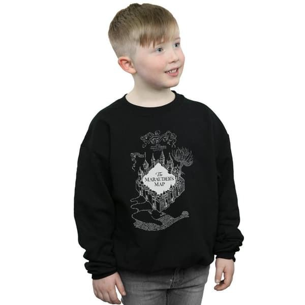 Harry Potter Boys The Marauder´s Map Sweatshirt