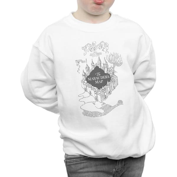 Harry Potter Boys The Marauder´s Map Sweatshirt