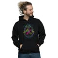 Miniatyrbilde 2 av 5: Harry Potter Mens Neon Hogwarts Crest Hoodie