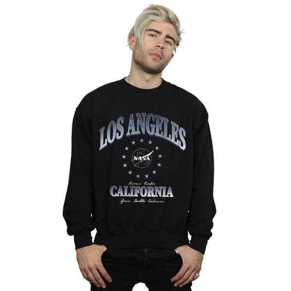 NASA Mens California Science Centre Sweatshirt