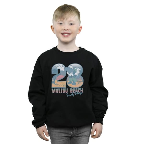 Disney Boys Mickey Mouse Surf Shop Sweatshirt