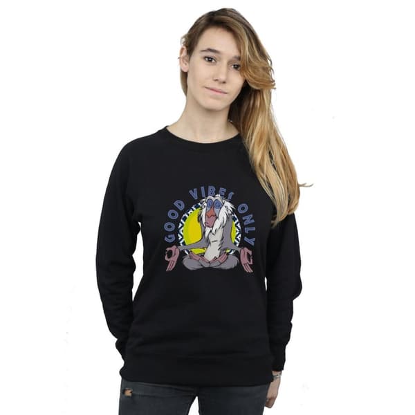 Disney Dam/Tjej Lejonkungen Rafiki Bara Sweatshirt med Goda Vibbar
