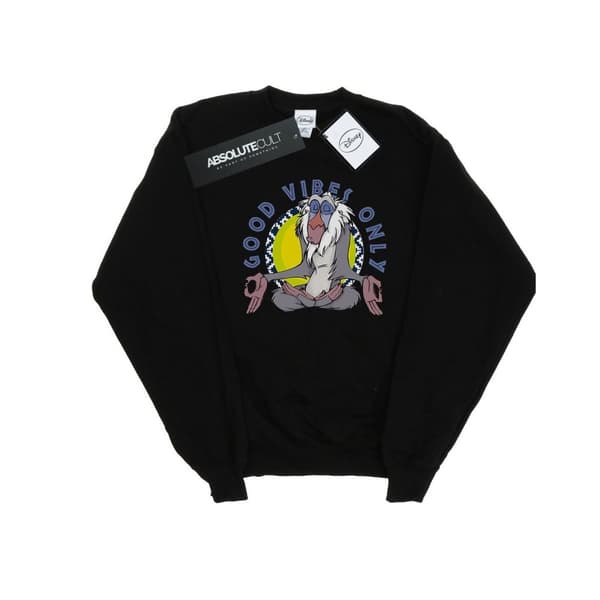 Disney Dam/Tjej Lejonkungen Rafiki Bara Sweatshirt med Goda Vibbar