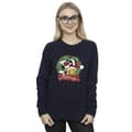 Miniatyrbilde 2 av 3: Looney Tunes Womens/Ladies Seasons Greetings Sweatshirt