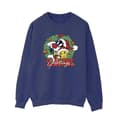 Miniatyrbilde 1 av 3: Looney Tunes Womens/Ladies Seasons Greetings Sweatshirt