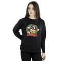 Miniatyrbilde 2 av 3: Looney Tunes Womens/Ladies Seasons Greetings Sweatshirt