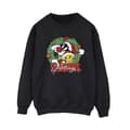 Miniatyrbilde 1 av 3: Looney Tunes Womens/Ladies Seasons Greetings Sweatshirt
