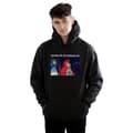 Miniatyrbild 2 av 3: Disney Mens Den lilla sjöjungfrun Waiting For The Weekend Hoodie