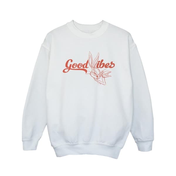 Looney Tunes Snurre Sprätt Good Vibes-tröja för flickor