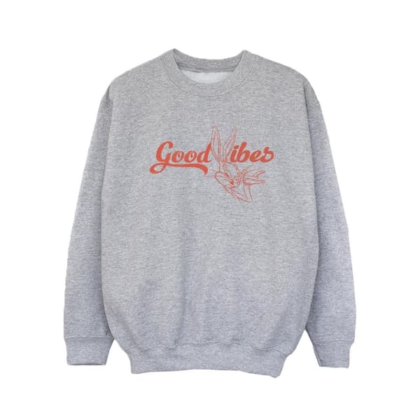Looney Tunes Snurre Sprätt Good Vibes-tröja för flickor