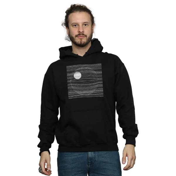 Star Wars Mens Death Star Lines Hoodie