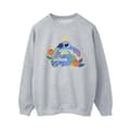 Miniatyrbild 1 av 5: Disney Dam/Tjej Lilo & Stitch Birds Sweatshirt