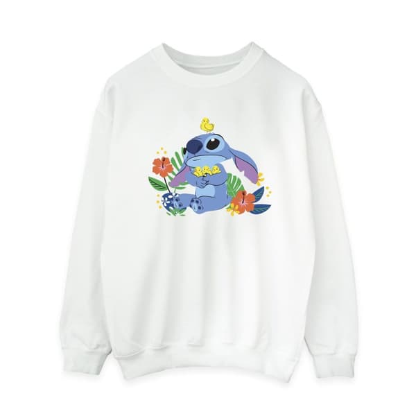 Disney Dam/Tjej Lilo & Stitch Birds Sweatshirt