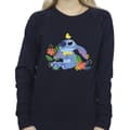 Miniatyrbild 4 av 5: Disney Dam/Tjej Lilo & Stitch Birds Sweatshirt