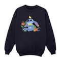 Miniatyrbild 1 av 5: Disney Dam/Tjej Lilo & Stitch Birds Sweatshirt