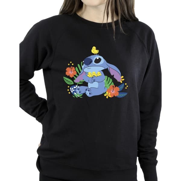 Disney Dam/Tjej Lilo & Stitch Birds Sweatshirt