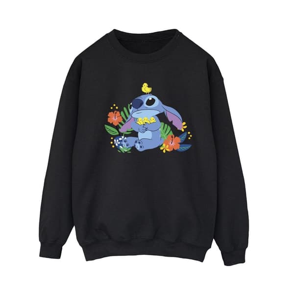 Disney Dam/Tjej Lilo & Stitch Birds Sweatshirt