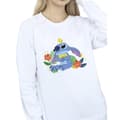 Miniatyrbild 3 av 4: Disney Dam/Tjej Lilo & Stitch Birds Sweatshirt