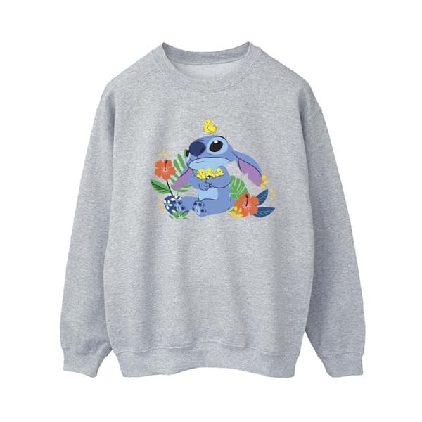 Disney Dam/Tjej Lilo & Stitch Birds Sweatshirt