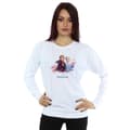 Miniatyrbild 2 av 3: Disney Dam/Tjej Frozen 2 Elsa And Anna Nature Is Beautiful Sweatshirt