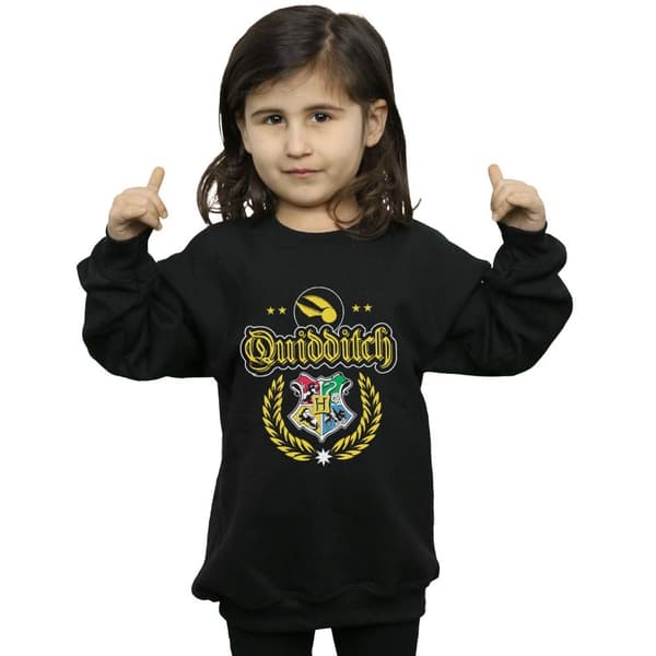 Harry Potter Girls Quidditch Crest Sweatshirt