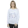 Miniatyrbillede 2 af 3: Harry Potter Womens/Ladies Owl Letter From Hogwarts Sweatshirt