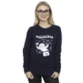 Pikkukuva 2 / 3: Harry Potter Womens/Ladies Owl Letter From Hogwarts Sweatshirt