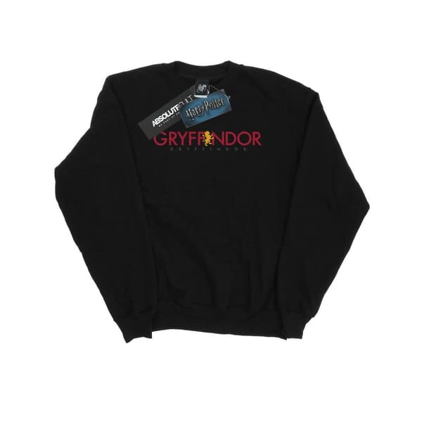 Harry Potter Sweatshirt med Gryffindor-text för herrar