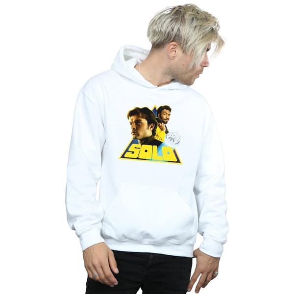Star Wars Solo Retro Triangle-hoodie för herrar