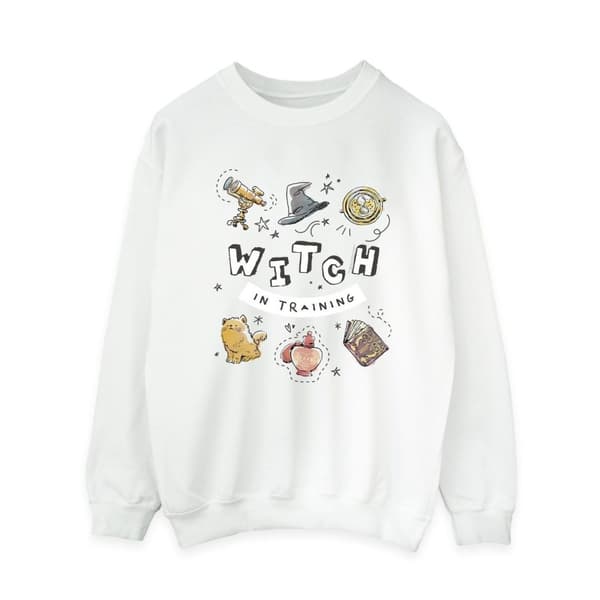 Harry Potter Womens/Ladies Witch In Training Sweatshirt