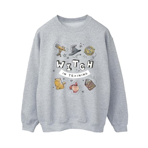 Harry Potter Sweatshirt - Witch In Training för kvinnor/damer