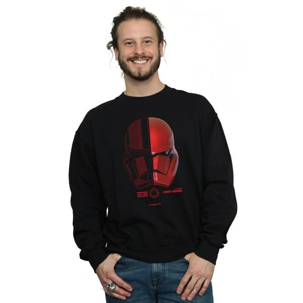 Star Wars: The Rise of Skywalker Herr Star Wars The Rise Of Skywalker Sith Trooper Hjälm Sweatshirt