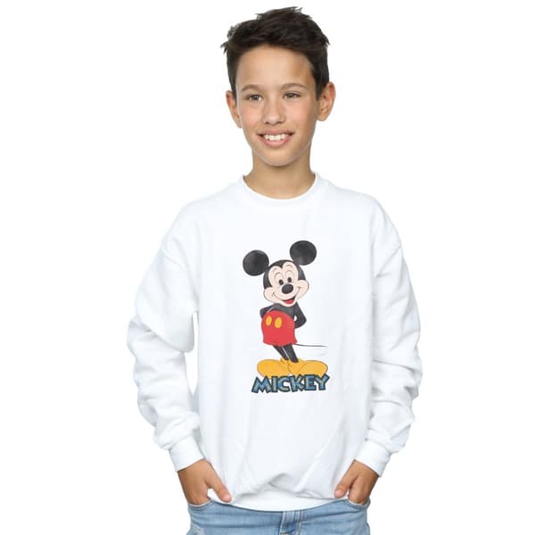 Disney Musse Pigg Retro Pose-tröja för pojkar