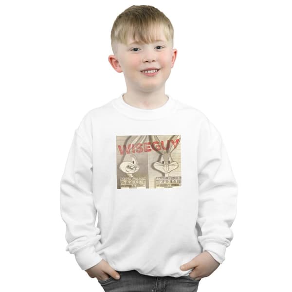 Looney Tunes Pojkar Wise Guy Sweatshirt