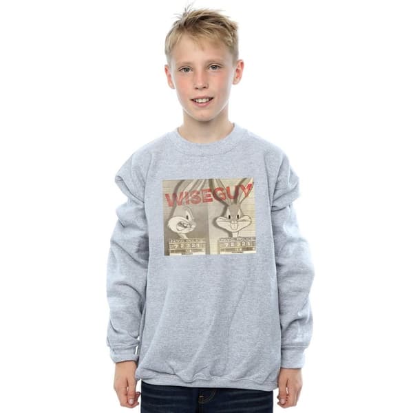 Looney Tunes Pojkar Wise Guy Sweatshirt