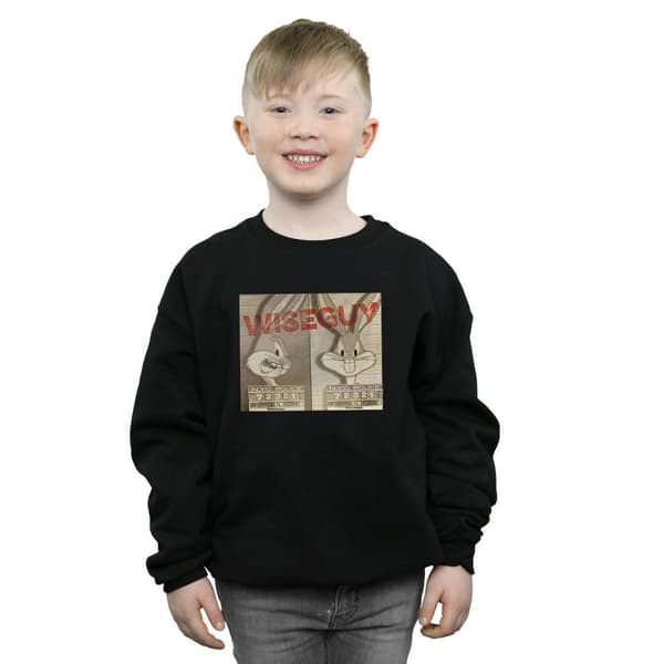 Looney Tunes Boys Wise Guy Sweatshirt