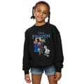 Miniatyrbild 2 av 3: Disney Frozen Happy Trolls Sweatshirt för flickor